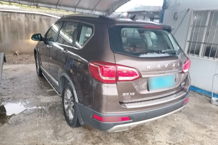 Used Haval H6 2015 Sport Edition 1.5T Automatic Two-Wheel Drive Luxury Model Rear Left 45 Deg