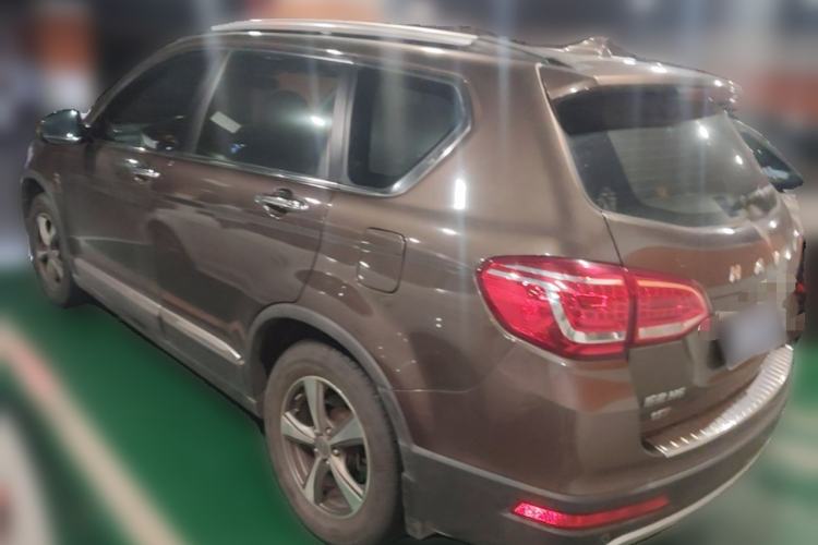 Used Haval H6 2015 Sport Edition 1.5T Manual Two-Wheel Drive Elite Model Rear Left 45 Deg