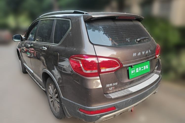Used Haval H6 2015 Sport Edition 1.5T Automatic Two-Wheel Drive Luxury Model Rear Left 45 Deg
