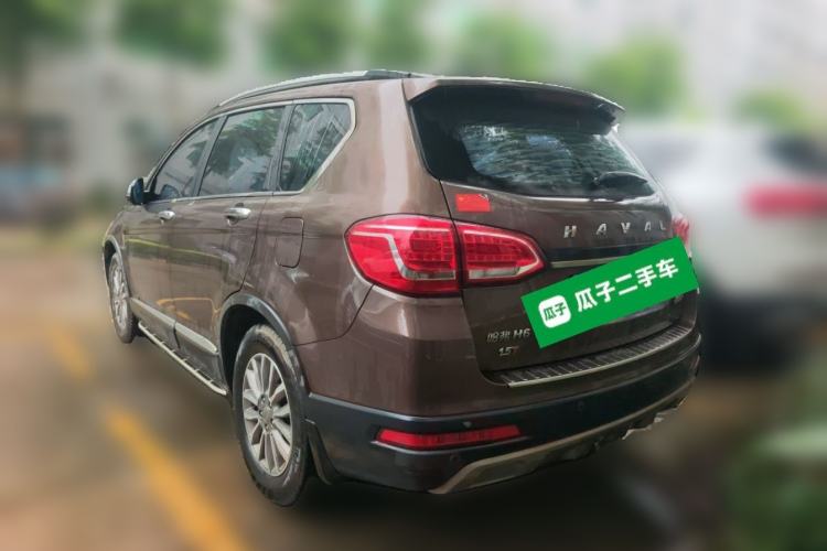 Used Haval H6 2015 Sport Edition 1.5T Automatic Two-Wheel Drive Luxury Model Rear Left 45 Deg