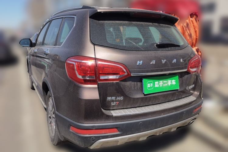 Used Haval H6 2015 Sport Edition 1.5T Automatic Two-Wheel Drive Luxury Model Rear Left 45 Deg