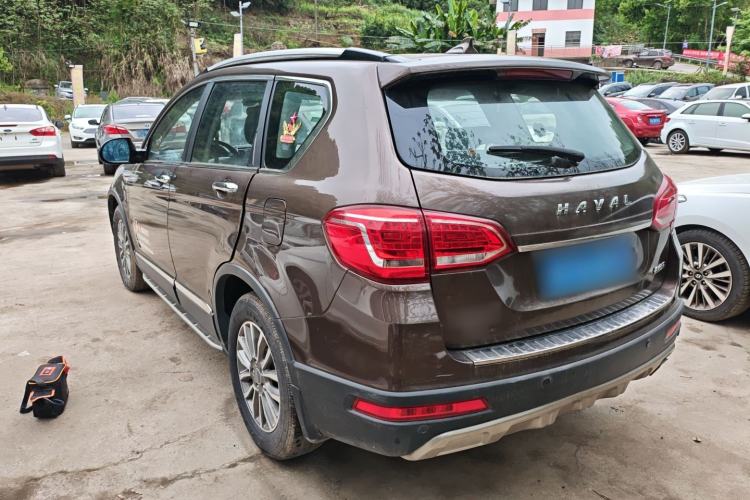Used Haval H6 2015 Sport Edition 1.5T Automatic Two-Wheel Drive Luxury Model Rear Left 45 Deg
