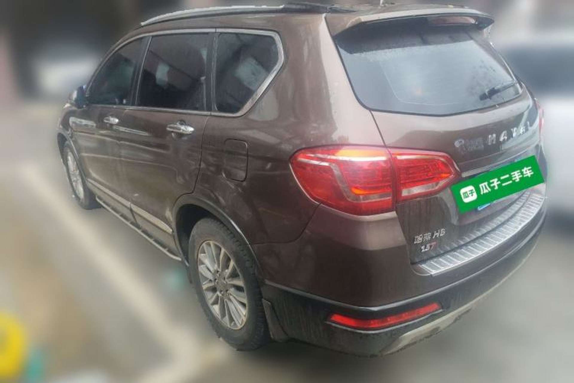 Used Haval H6 2015 Sport Edition 1.5T Automatic Two-Wheel Drive Luxury Model Rear Left 45 Deg
