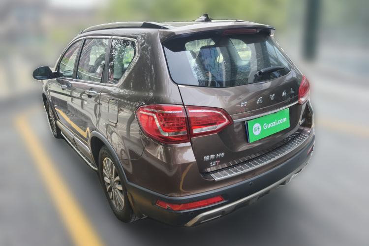 Used Haval H6 2015 Sport Edition 1.5T Automatic Two-Wheel Drive Luxury Model Rear Left 45 Deg