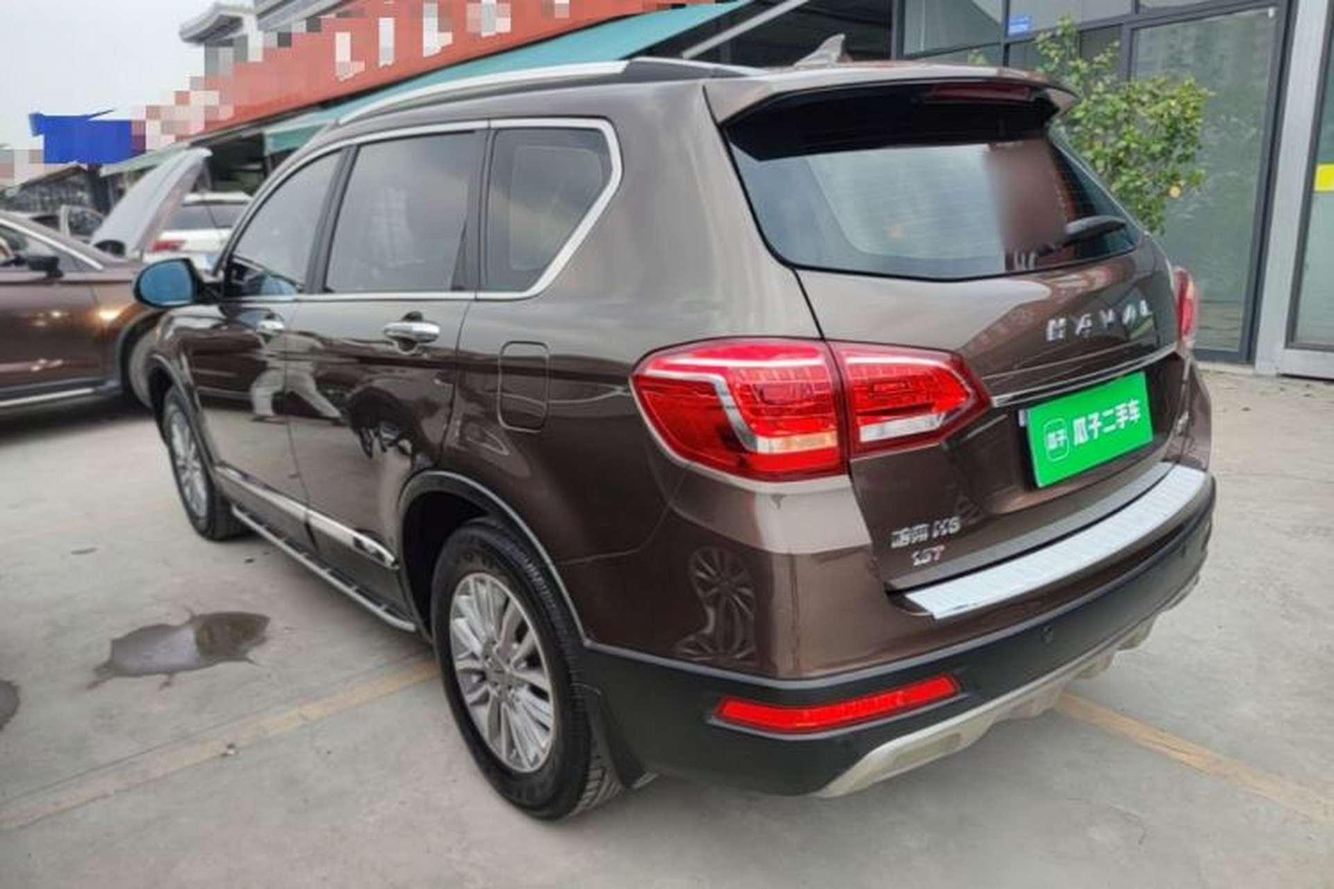 Used Haval H6 2015 Sport Edition 1.5T Automatic Two-Wheel Drive Luxury Model Rear Left 45 Deg