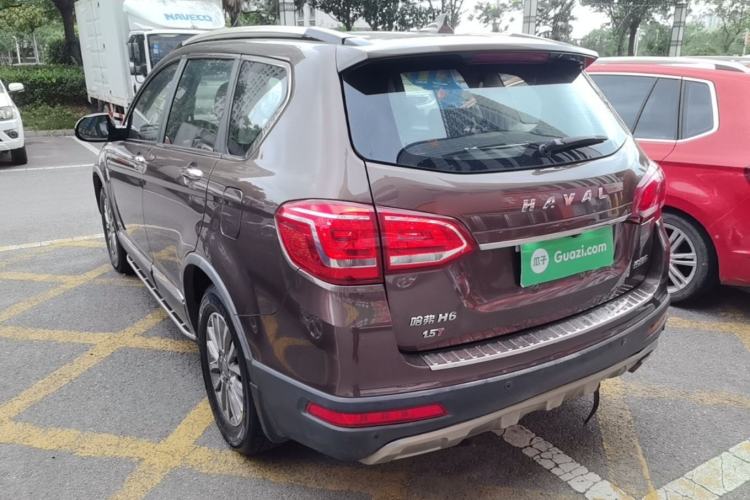 Used Haval H6 2015 Sport Edition 1.5T Automatic Two-Wheel Drive Luxury Model Rear Left 45 Deg