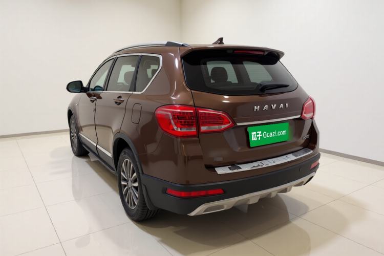 Used Haval H6 2015 Sport Edition 1.5T Automatic Two-Wheel Drive Luxury Model Rear Left 45 Deg