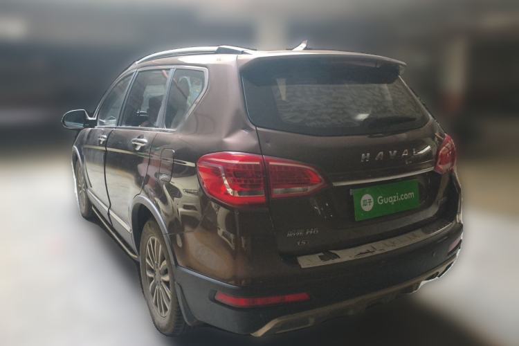 Used Haval H6 2015 Sport Edition 1.5T Automatic Two-Wheel Drive Luxury Model Rear Left 45 Deg