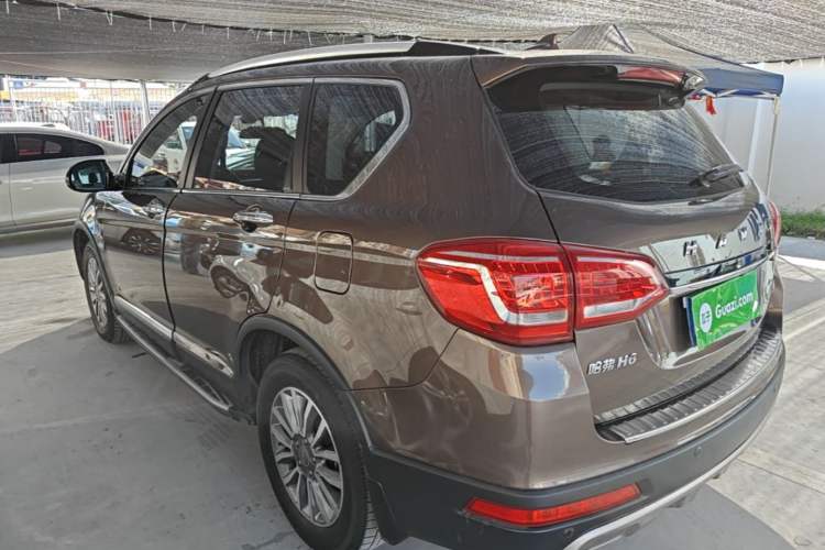 Used Haval H6 2015 Sport Edition 1.5T Automatic Two-Wheel Drive Luxury Model Rear Left 45 Deg