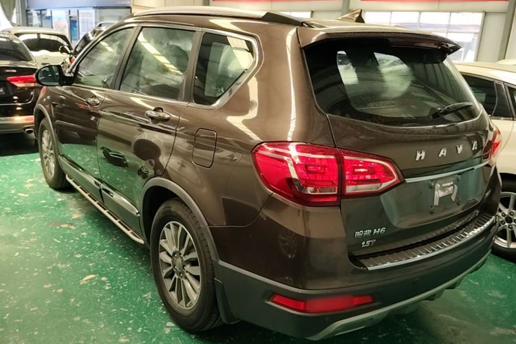 Used Haval H6 2015 Sport Edition 1.5T Automatic Two-Wheel Drive Luxury Model Rear Left 45 Deg
