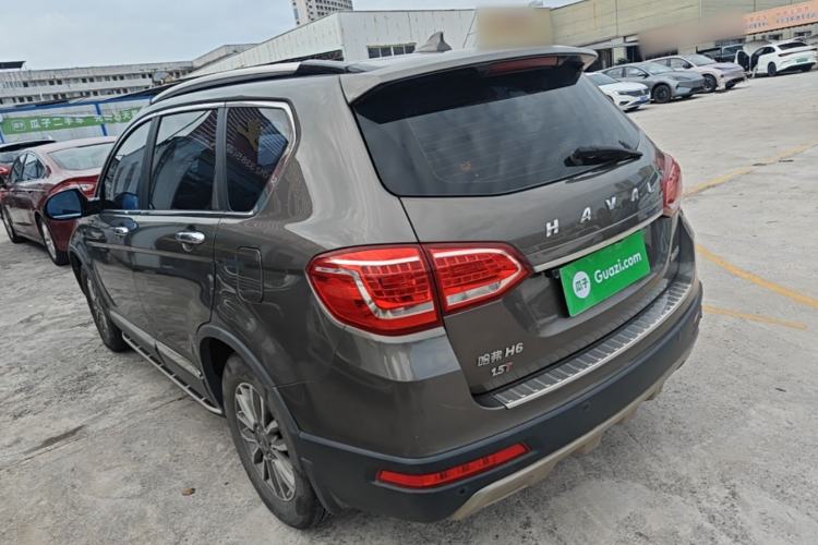Used Haval H6 2015 Sport Edition 1.5T Automatic Two-Wheel Drive Luxury Model Rear Left 45 Deg