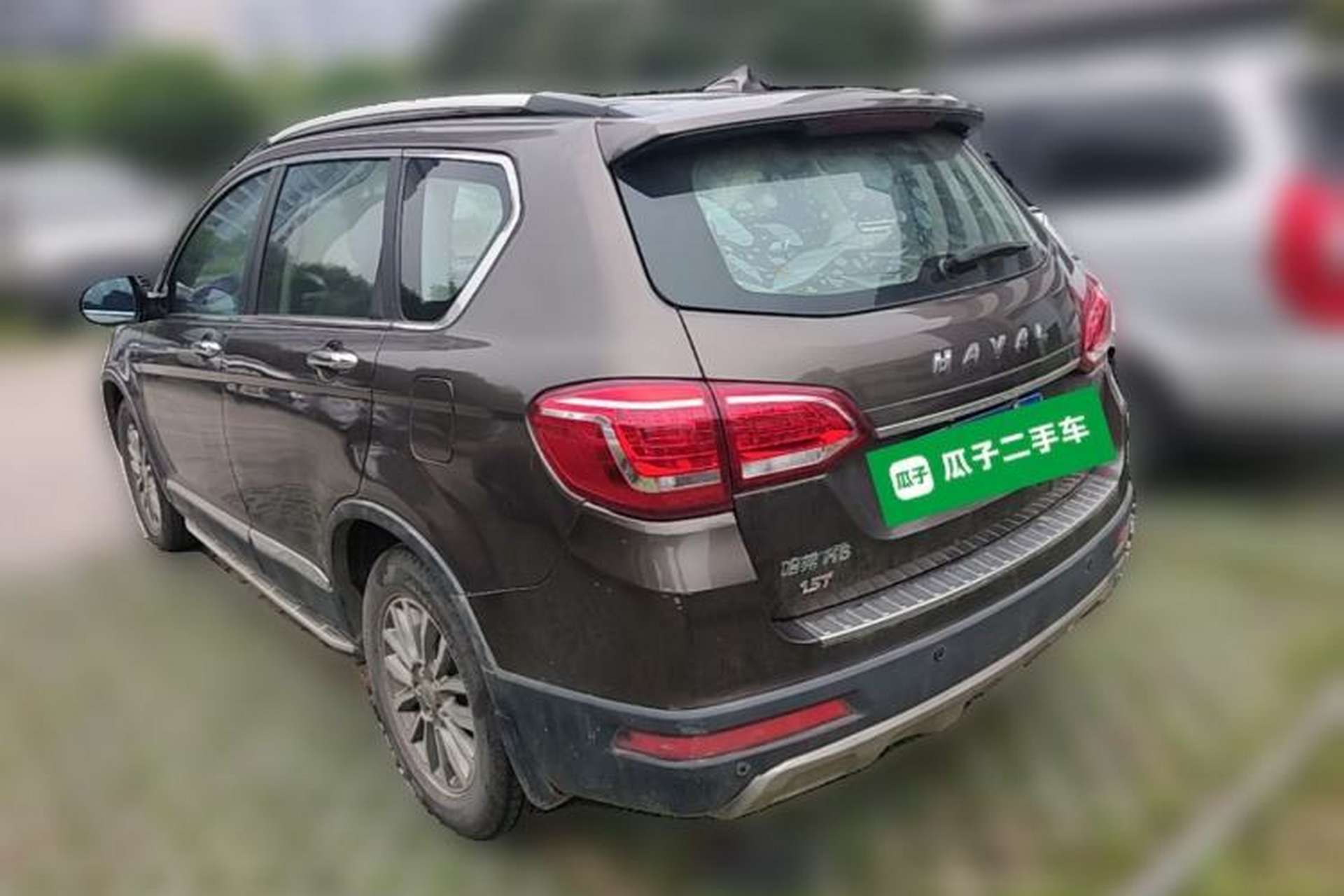 Used Haval H6 2015 Sport Edition 1.5T Automatic Two-Wheel Drive Luxury Model Rear Left 45 Deg