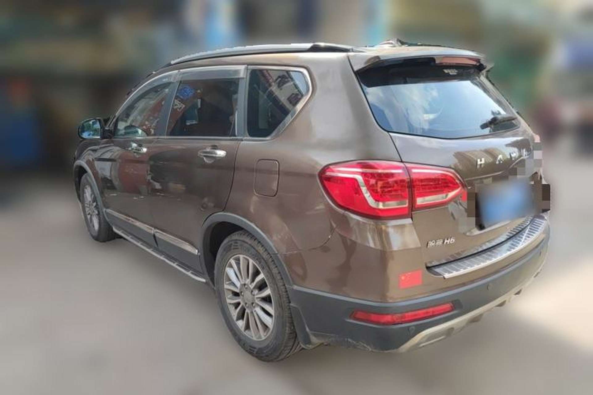 Used Haval H6 2015 Sport Edition 1.5T Automatic Two-Wheel Drive Luxury Model Rear Left 45 Deg