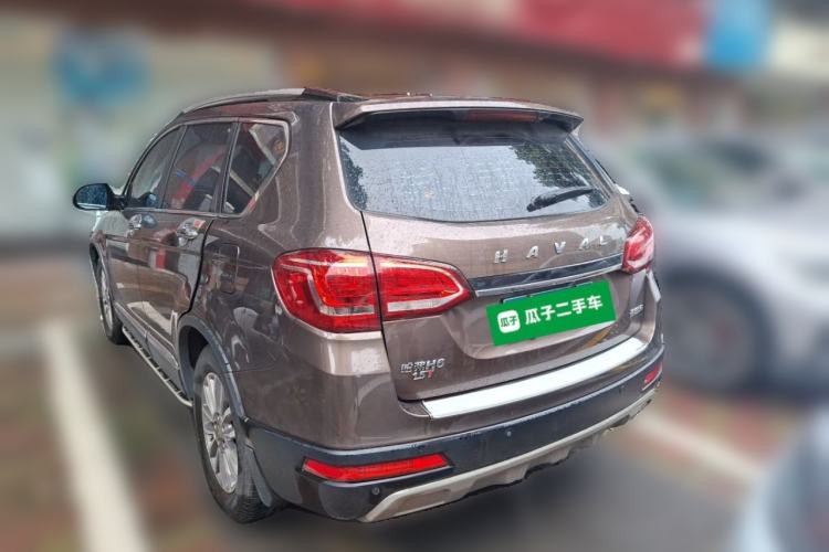 Used Haval H6 2015 Sport Edition 1.5T Automatic Two-Wheel Drive Luxury Model Rear Left 45 Deg
