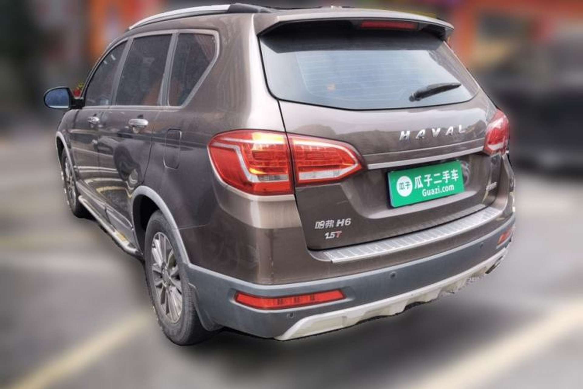 Used Haval H6 2015 Sport Edition 1.5T Automatic Two-Wheel Drive Luxury Model Rear Left 45 Deg
