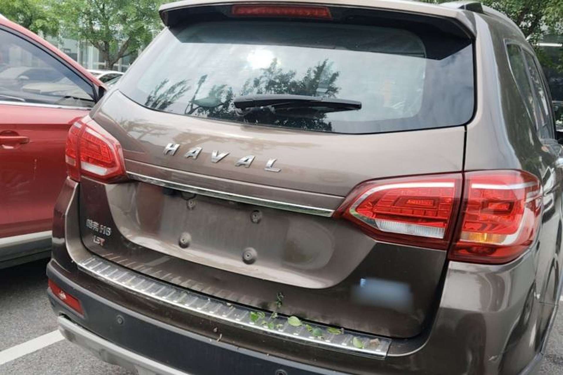Used Haval H6 2015 Sport Edition 1.5T Automatic Two-Wheel Drive Luxury Model Rear