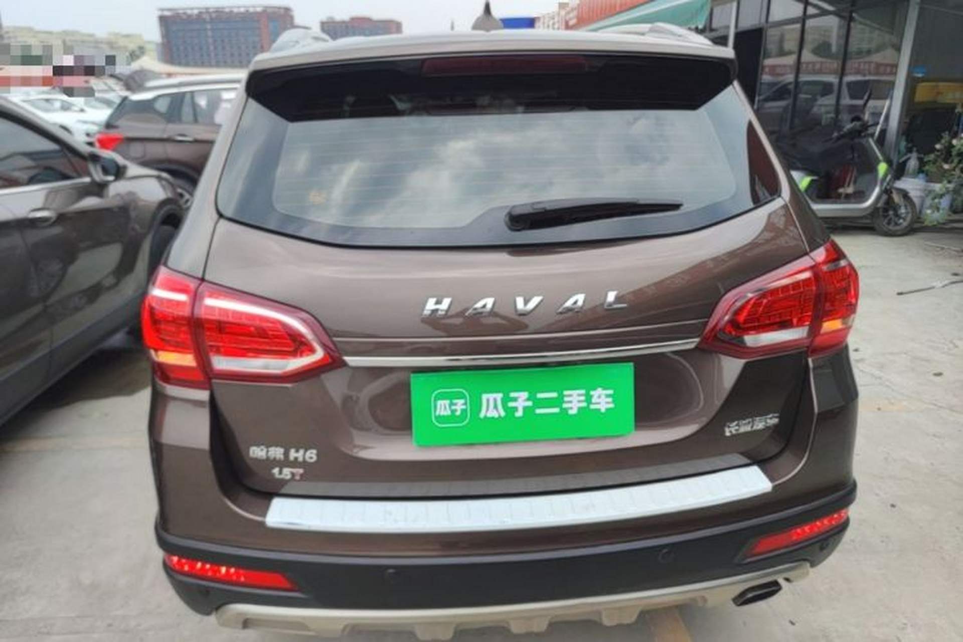 Used Haval H6 2015 Sport Edition 1.5T Automatic Two-Wheel Drive Luxury Model Rear