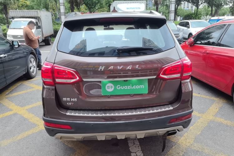 Used Haval H6 2015 Sport Edition 1.5T Automatic Two-Wheel Drive Luxury Model Rear