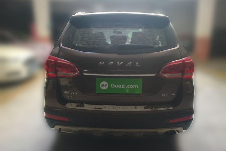 Used Haval H6 2015 Sport Edition 1.5T Automatic Two-Wheel Drive Luxury Model Rear