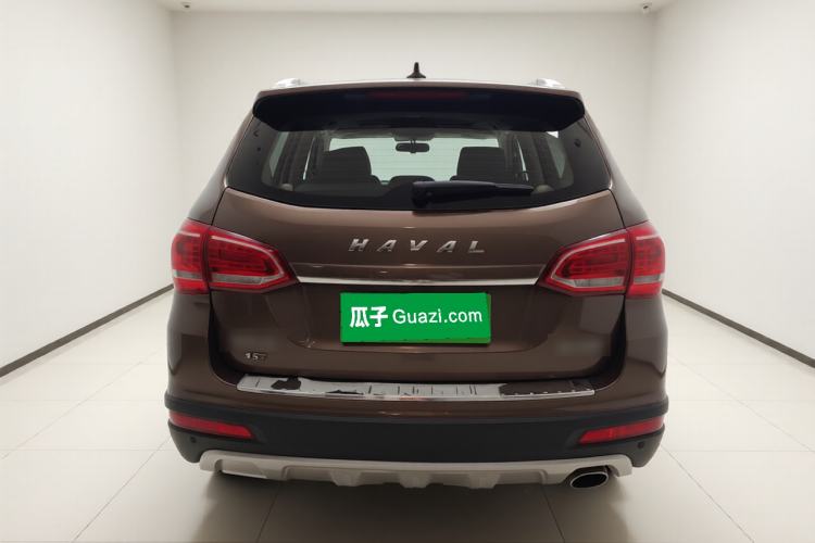 Used Haval H6 2015 Sport Edition 1.5T Automatic Two-Wheel Drive Luxury Model Rear