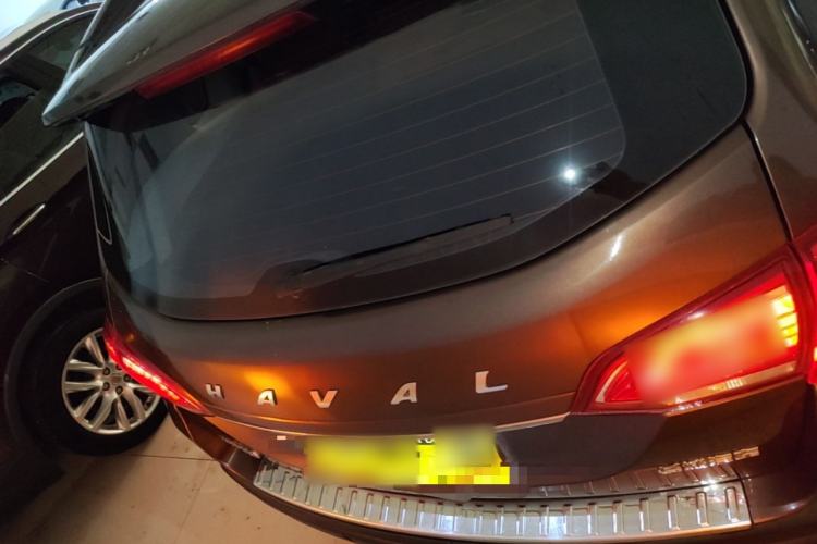 Used Haval H6 2015 Sport Edition 1.5T Automatic Two-Wheel Drive Luxury Model Rear