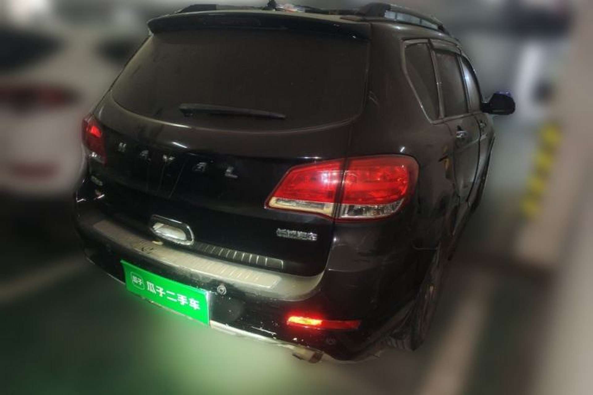 Used Haval H6 2015 Upgraded Model 1.5T Manual Two-Wheel Drive Elite Version Rear Right 45 Deg