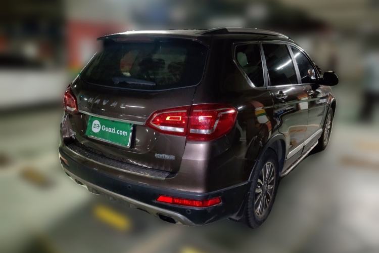 Used Haval H6 2015 Sport Edition 1.5T Automatic Two-Wheel Drive Luxury Model Rear Right 45 Deg