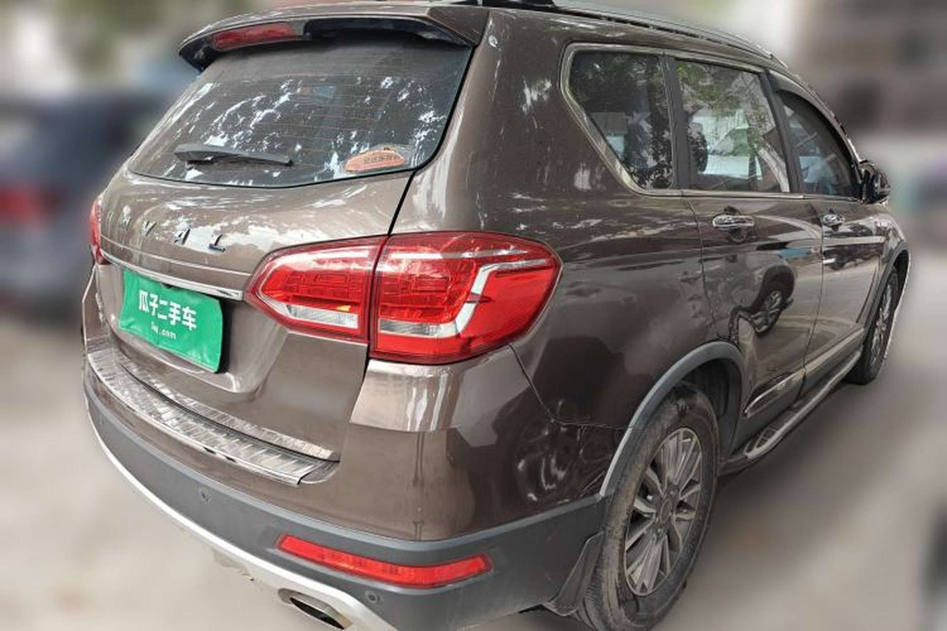 Used Haval H6 2015 Sport Edition 1.5T Automatic Two-Wheel Drive Luxury Model Rear Right 45 Deg