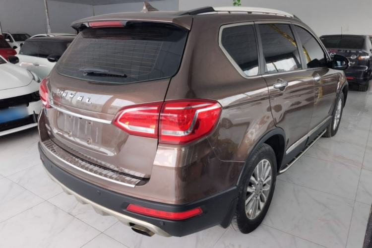 Used Haval H6 2015 Sport Edition 1.5T Automatic Two-Wheel Drive Luxury Model Rear Right 45 Deg