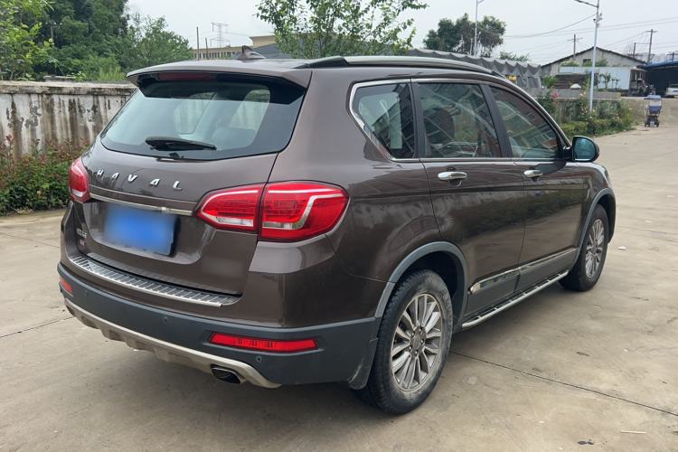 Used Haval H6 2015 Sport Edition 1.5T Automatic Two-Wheel Drive Luxury Model Rear Right 45 Deg