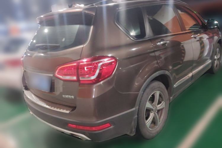Used Haval H6 2015 Sport Edition 1.5T Manual Two-Wheel Drive Elite Model Rear Right 45 Deg