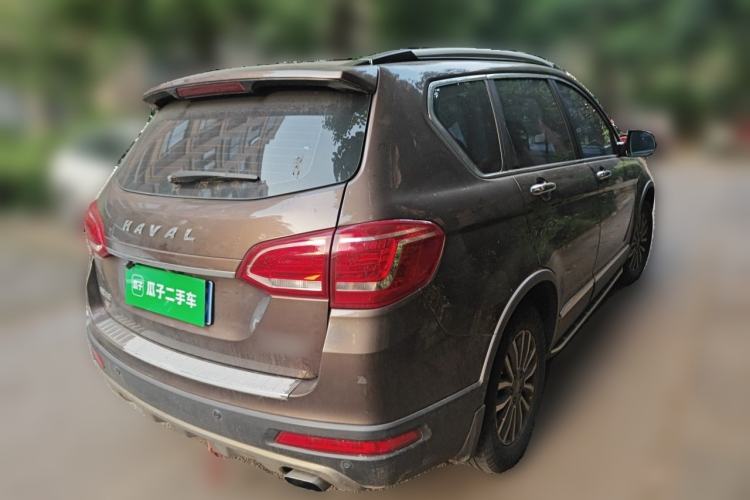 Used Haval H6 2015 Sport Edition 1.5T Automatic Two-Wheel Drive Luxury Model Rear Right 45 Deg