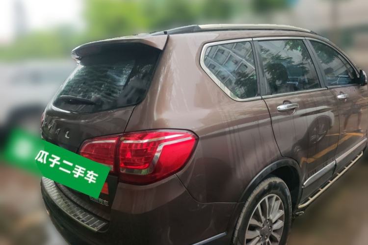 Used Haval H6 2015 Sport Edition 1.5T Automatic Two-Wheel Drive Luxury Model Rear Right 45 Deg