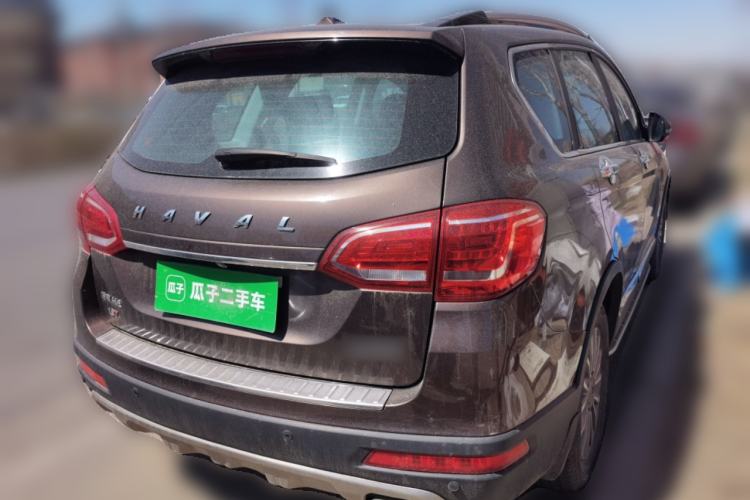 Used Haval H6 2015 Sport Edition 1.5T Automatic Two-Wheel Drive Luxury Model Rear Right 45 Deg