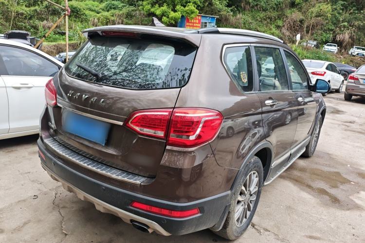 Used Haval H6 2015 Sport Edition 1.5T Automatic Two-Wheel Drive Luxury Model Rear Right 45 Deg