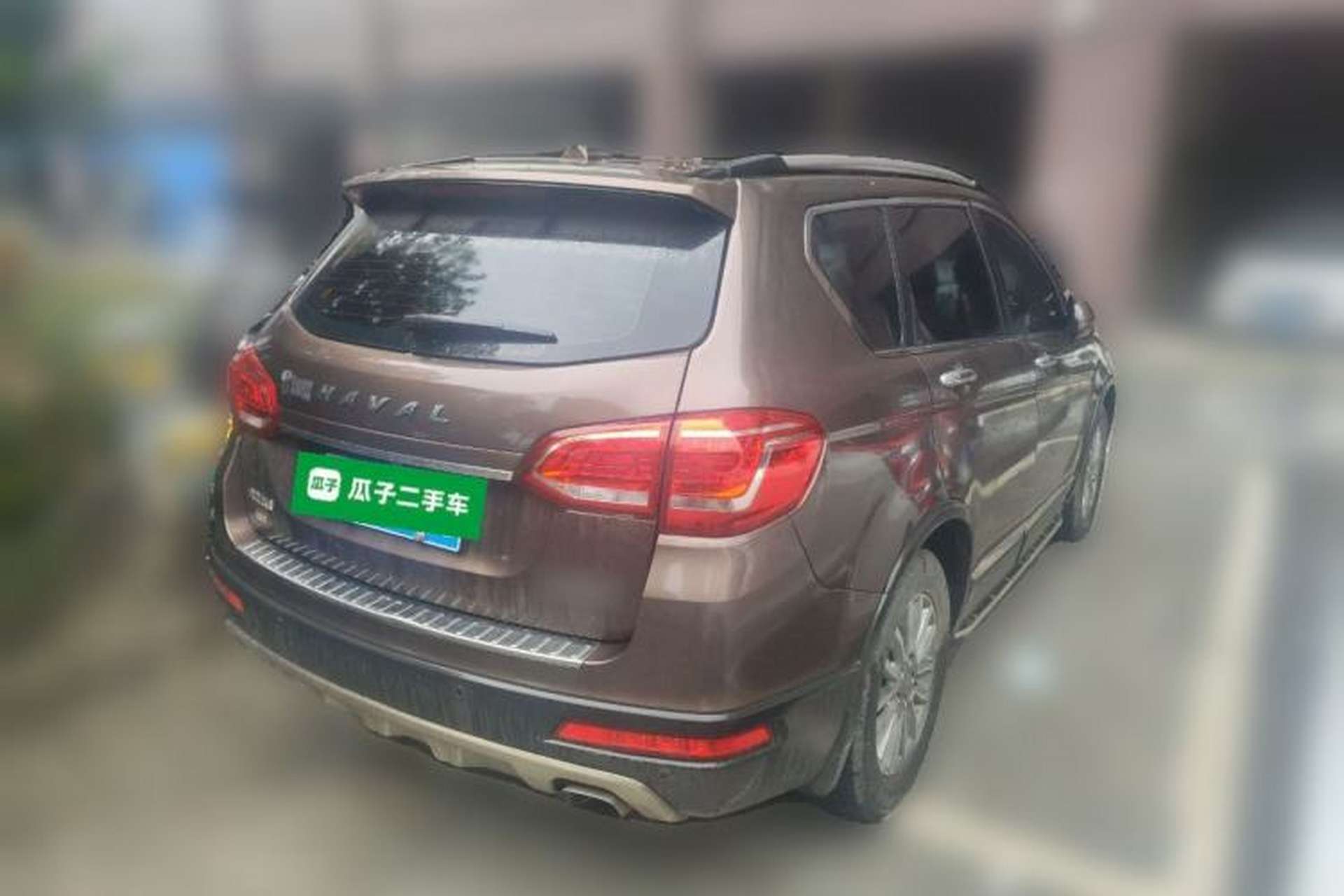 Used Haval H6 2015 Sport Edition 1.5T Automatic Two-Wheel Drive Luxury Model Rear Right 45 Deg