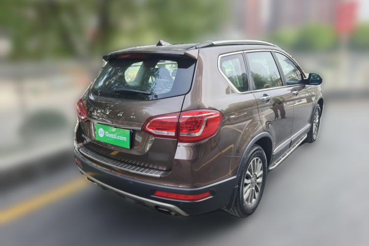 Used Haval H6 2015 Sport Edition 1.5T Automatic Two-Wheel Drive Luxury Model Rear Right 45 Deg