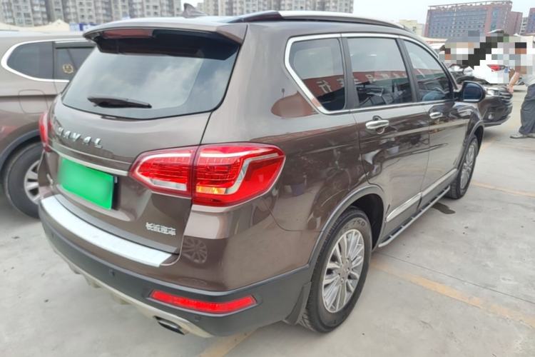 Used Haval H6 2015 Sport Edition 1.5T Automatic Two-Wheel Drive Luxury Model Rear Right 45 Deg