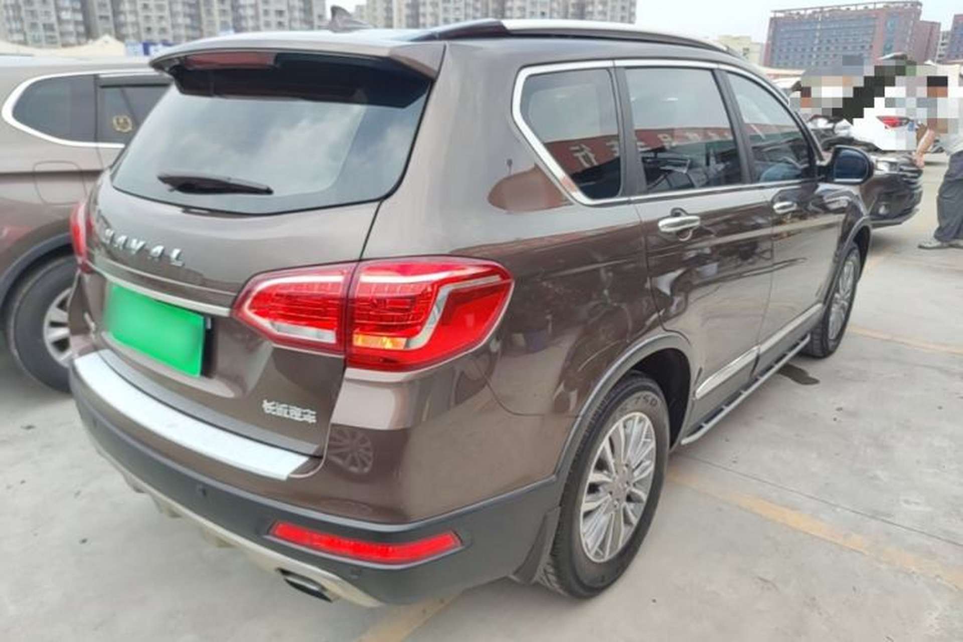 Used Haval H6 2015 Sport Edition 1.5T Automatic Two-Wheel Drive Luxury Model Rear Right 45 Deg