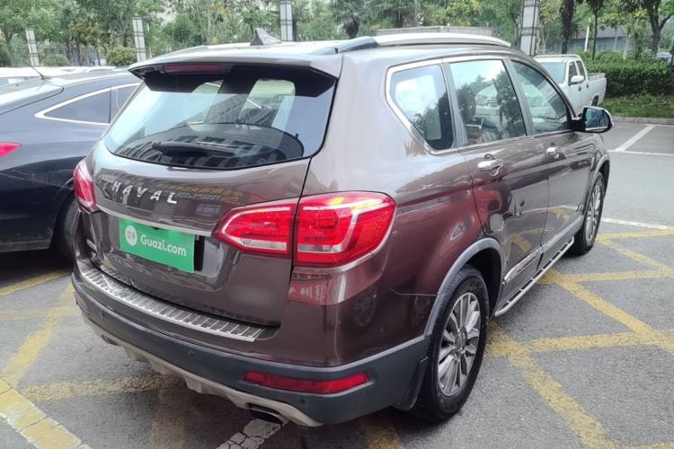 Used Haval H6 2015 Sport Edition 1.5T Automatic Two-Wheel Drive Luxury Model Rear Right 45 Deg