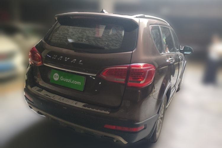 Used Haval H6 2015 Sport Edition 1.5T Automatic Two-Wheel Drive Luxury Model Rear Right 45 Deg
