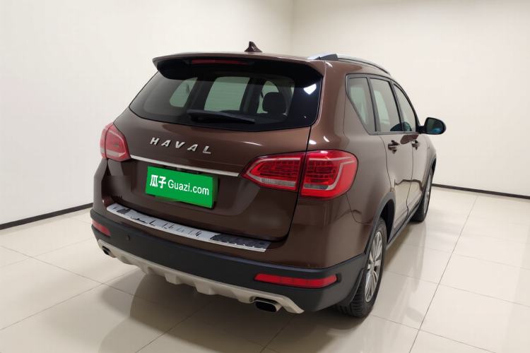 Used Haval H6 2015 Sport Edition 1.5T Automatic Two-Wheel Drive Luxury Model Rear Right 45 Deg