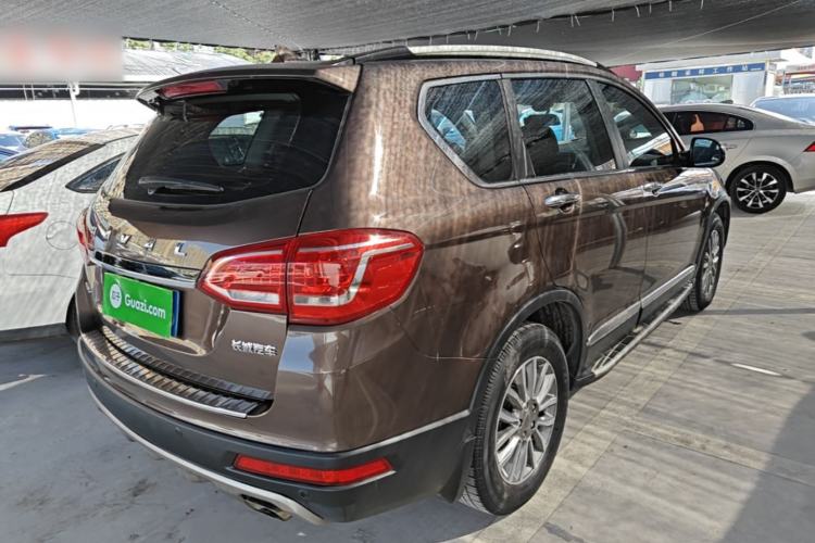 Used Haval H6 2015 Sport Edition 1.5T Automatic Two-Wheel Drive Luxury Model Rear Right 45 Deg