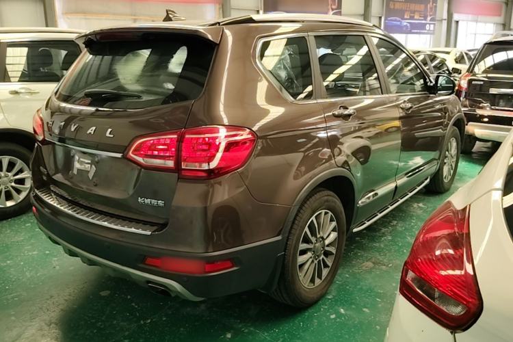 Used Haval H6 2015 Sport Edition 1.5T Automatic Two-Wheel Drive Luxury Model Rear Right 45 Deg