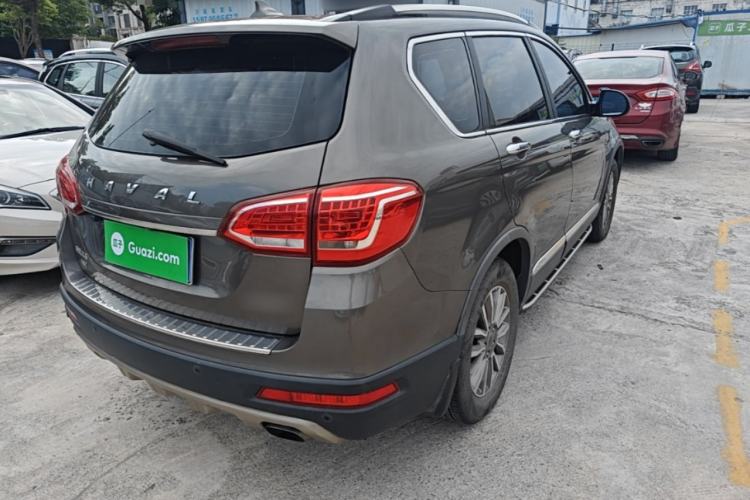 Used Haval H6 2015 Sport Edition 1.5T Automatic Two-Wheel Drive Luxury Model Rear Right 45 Deg