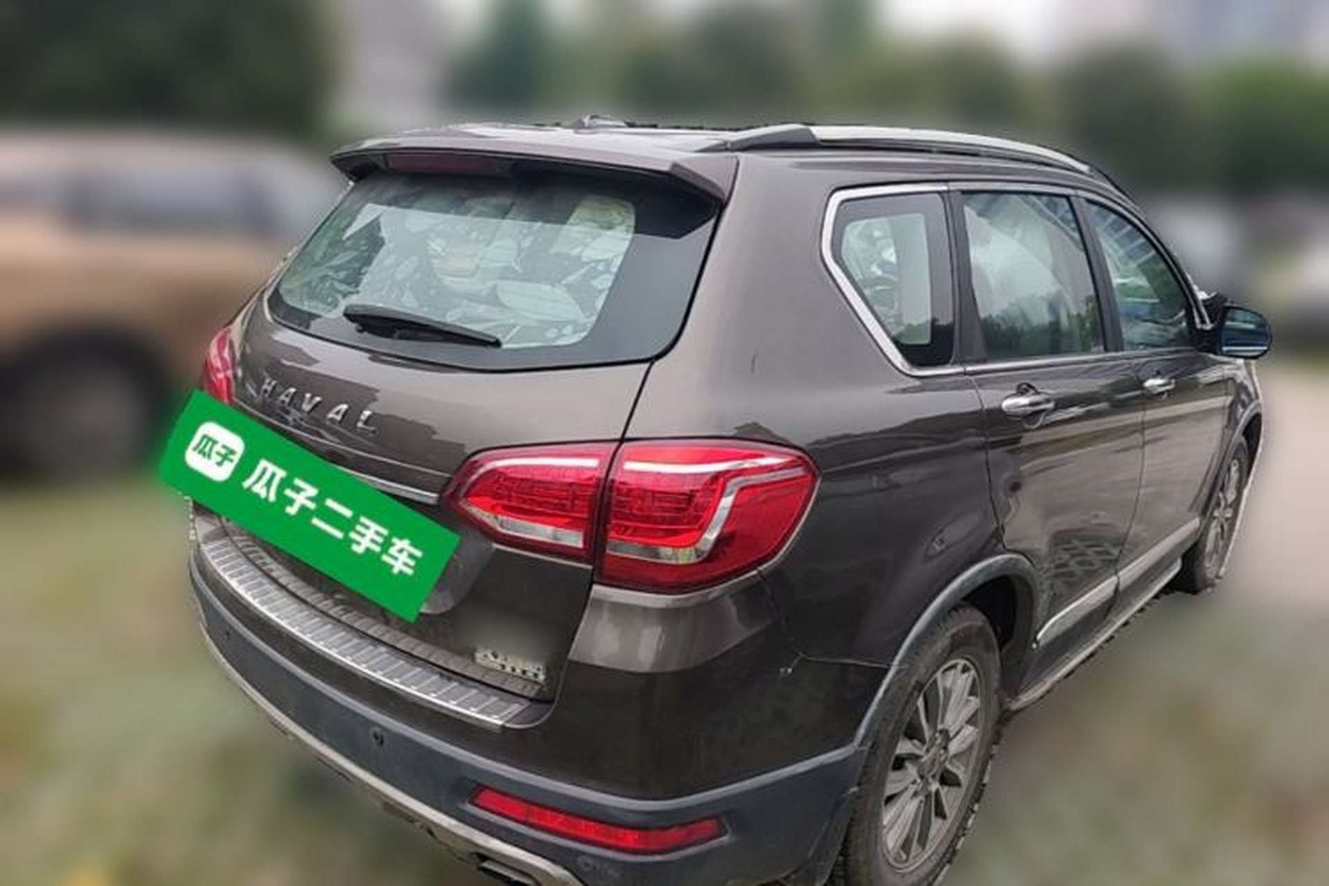 Used Haval H6 2015 Sport Edition 1.5T Automatic Two-Wheel Drive Luxury Model Rear Right 45 Deg