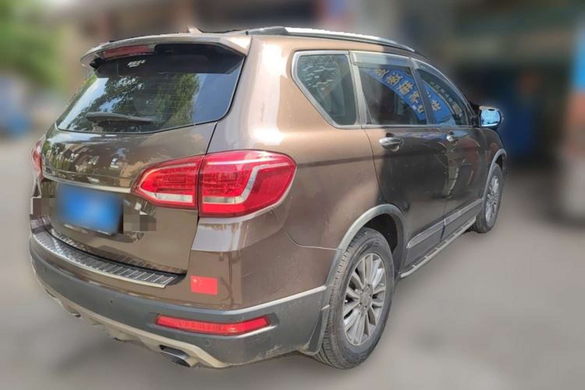 Used Haval H6 2015 Sport Edition 1.5T Automatic Two-Wheel Drive Luxury Model Rear Right 45 Deg