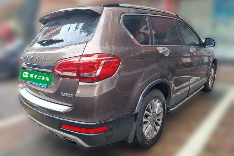 Used Haval H6 2015 Sport Edition 1.5T Automatic Two-Wheel Drive Luxury Model Rear Right 45 Deg