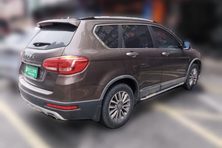 Used Haval H6 2015 Sport Edition 1.5T Automatic Two-Wheel Drive Luxury Model Rear Right 45 Deg