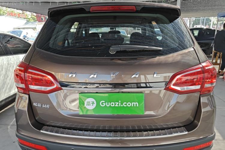 Used Haval H6 2015 Sport Edition 1.5T Automatic Two-Wheel Drive Luxury Model Rear